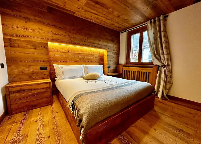Daire Alpine Escape 3 Bormio