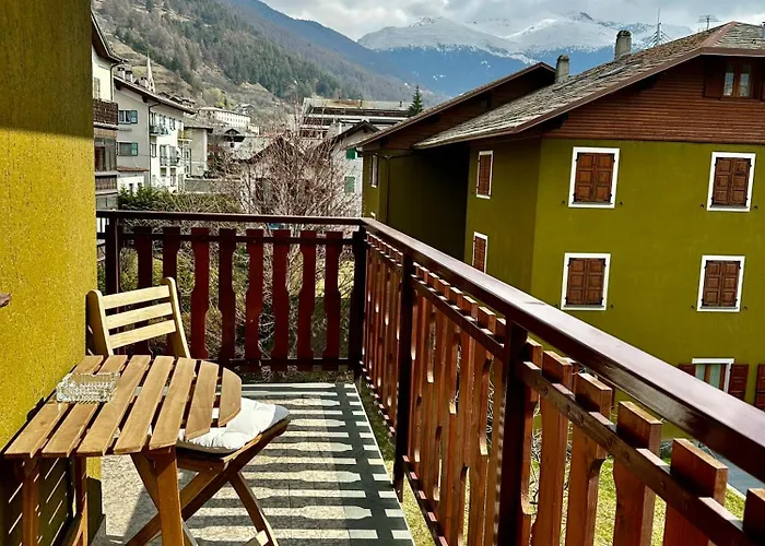 Apartman Alpine Escape 3 Bormio